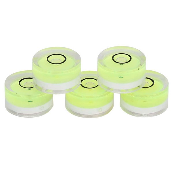 Respicefinem 5 Pieces 15 mm Diameter Measuring Tool ABS Plastic