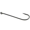 Phoxinus Aberdeen Sea Fishing Hooks, Black, 50 Pack, Size 1/0