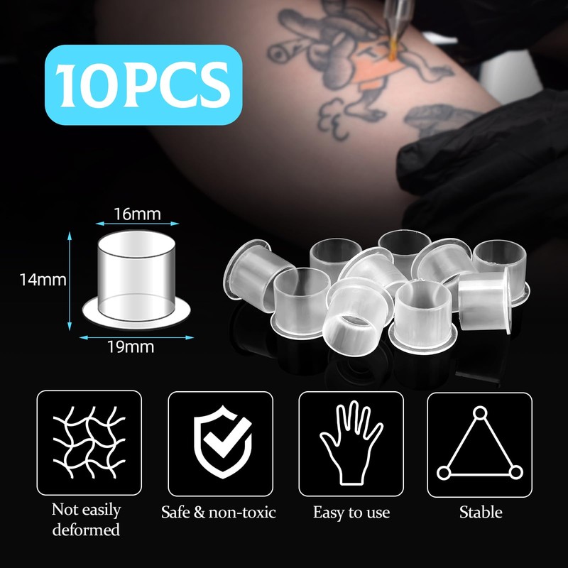 BAMTTOO Hank Poke Tattoo Kit Beginner Hand Home Tattoo Supply