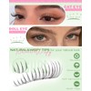 Aurora Natural Lash Clusters Wispy Cluster Eyelash Extensions C Curl
