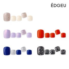 EdgeU (현대홈쇼핑)살롱 퀄리티 리얼 샵젤 엣지유 페디 데일리베이직 컬렉션 5종 Hyundai Home Shopping Salon Quality Real Gel Edge You Pedi Daily Basic Collection 5 Types