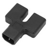 IEC320 C14 to Dual C19 Power Adapter Copper Conductor PVC
