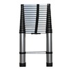14.5 Ft Telescoping Extension Ladder Folding Telescopic Aluminum Ladders Collapsible