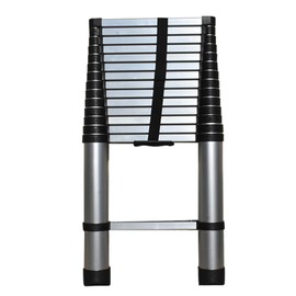 14.5 Ft Telescoping Extension Ladder Folding Telescopic Aluminum Ladders Collapsible Lightweight for Home and Outdoor Work
