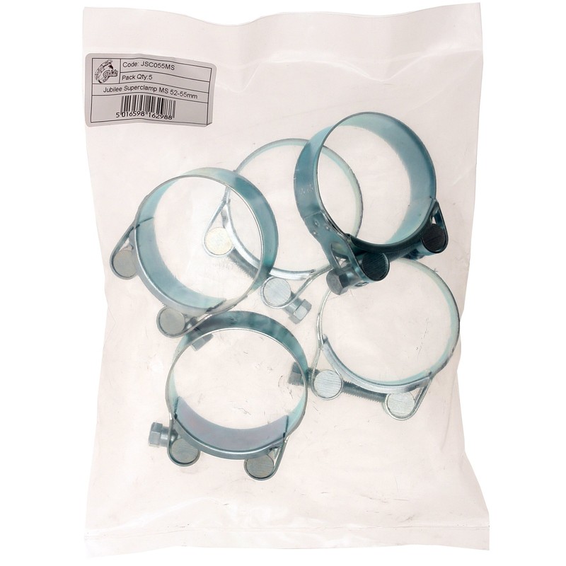 Jubilee JSC055MSP Super Clamp M/S 52 - 55mm (Pack of