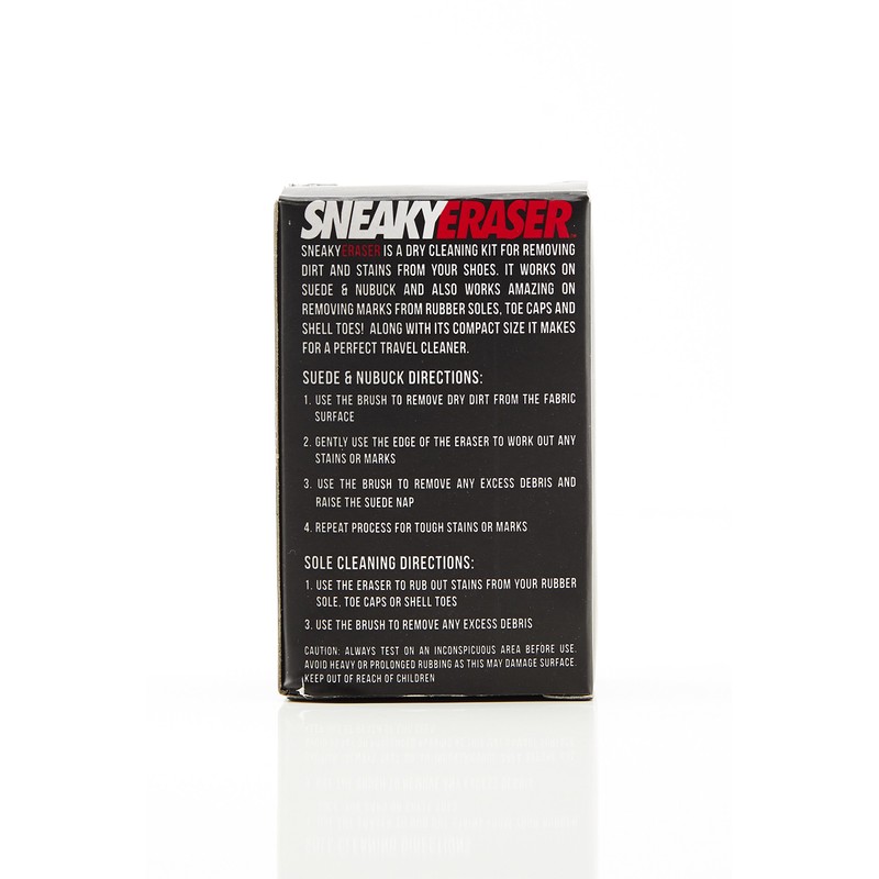 Sneaky Radierer – Premium Wildleder, Nubukleder und Zwischensohle Fleckenentferner Reiniger,