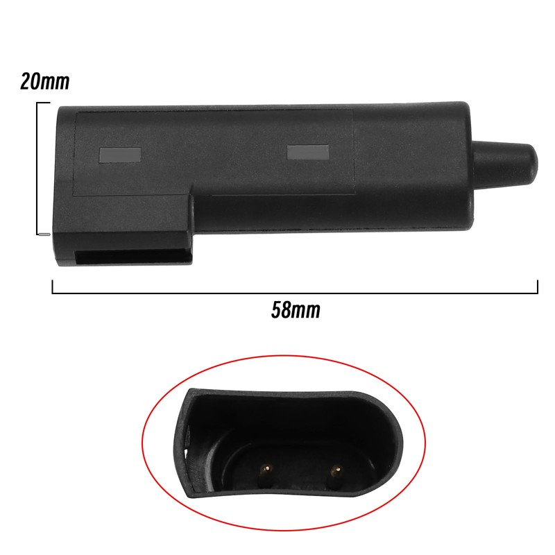 LT Easiyl External Air Temperature Ambient Sensor 6M5T10K936AB 6M5T10K936AC Compatible