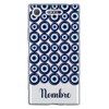 INSTACASE Funda para XZ1 Personalizada con Ojo Turco antigolpes, Case