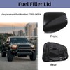 DOPPAPS 77305-04904 Fuel Filler Lid Door Cover Fits for Toyota