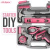 Hi-Spec 35-Piece Tool Kit with 3.6V USB Small Electric Screwdriver