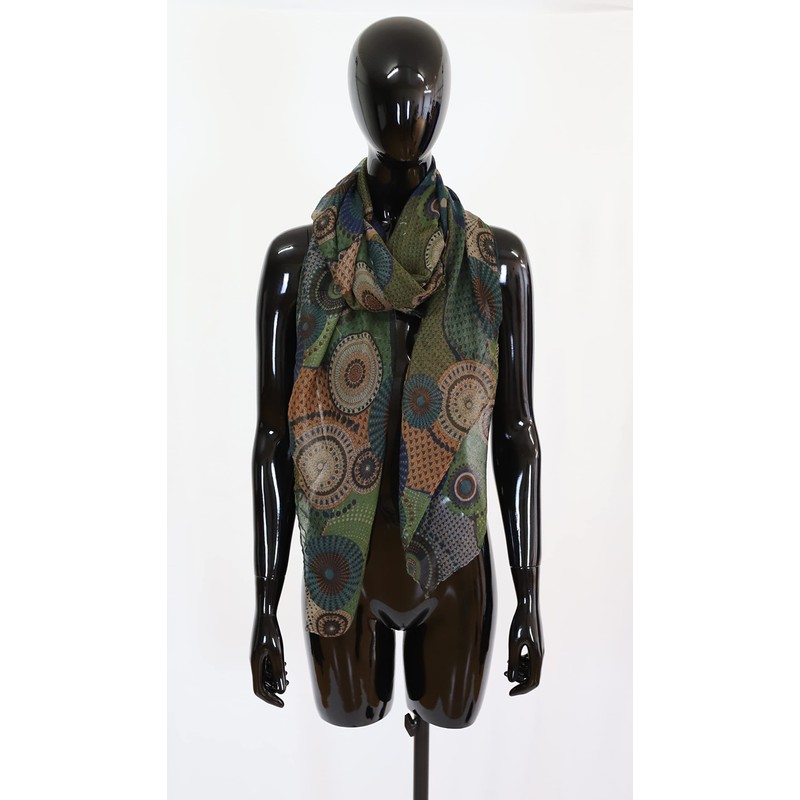 Van Der Rich ® - Scarves Scarf Plain or Floral
