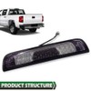 GRAND ORANGE 3rd Brake Light Compatible with Silverado Sierra 2014-2018