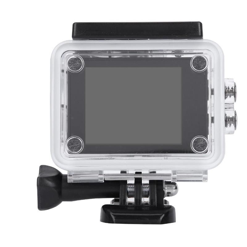 1080P HD 2inch LCD Screen Sports 30m Waterproof Action Camera