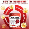 Advanced Iron Supplement Patches – Fast-Absorbing, Hypoallergenic, with Vitamins A