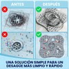 4Pzs Tapón de Silicona para Desagüe de Suelo con Ventosa,