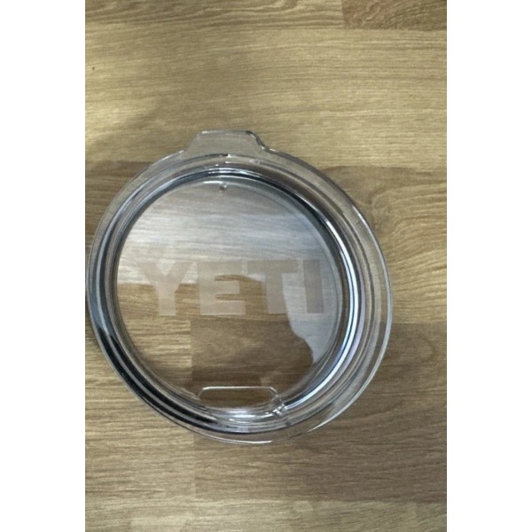 YETI ORIGINAL 30 OzTumbler Lid - Replacement Clear Lid -