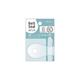 Midori Belt Seal 2158 Snap 13 Transparent 82158006 (Set of 2)