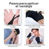 CONEJO MODA Vendas De Box Adx Semielasticas De Boxeo Elástico