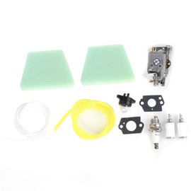 Carburetor Fuel Filter Kit Replacement Parts Fit for Walbro Chainsaw Carburetor 42cc