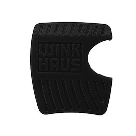 Set of 3 WINKHAUS coloured key caps, black, cap to change yourself, colour caps for RPE or RPS keys, for the perfect assignment of keys to people or cylinders/doors