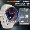 8 Packs Compatible for Garmin Venu 3s Screen Protector,Advanced Soft