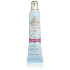 Majolica Majorca Nude Makeup Gel (For Active Girl) LB Light Bare Skin Color (SPF50, PA++++), 0.9 oz (25 g)