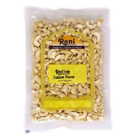Rani Cashews Pieces 7oz (200g) Raw (uncooked, unsalted) ~ All Natural | Vegan | Gluten Friendly