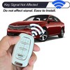 WENHENI for Chrysler Key Fob Cover with Keychain Fit for