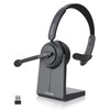 Nuroum HP31S (3rd Gen) Bluetooth Headset with Microphone (Mono), AI