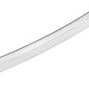 G-PLUS Front Hood Molding Chrome Compatible with GMC Sierra 1500
