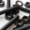 50 x Black Nylon Allen Bolts, M3 x 20mm, Plastic