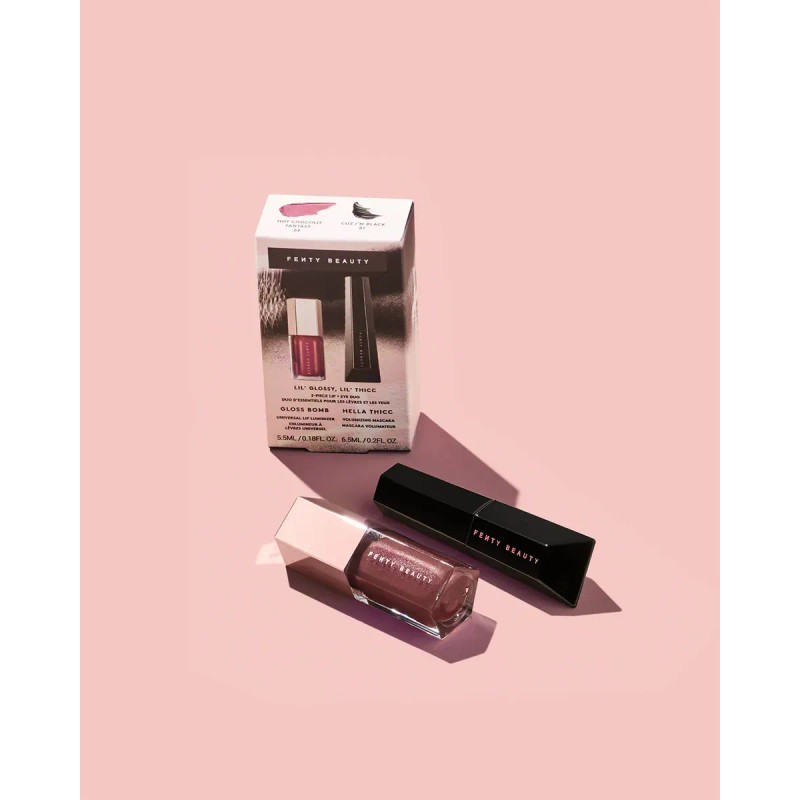 Fenty Beauty Lil Glossy Lil Thicc 2 Piece Lip +