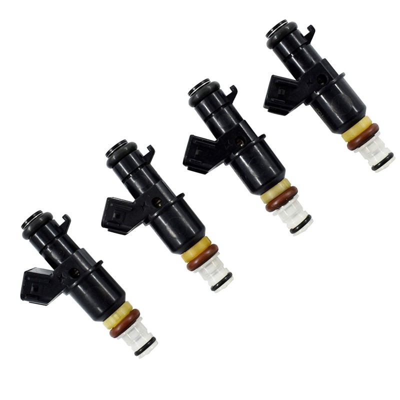 labwork 4 inyectores de combustible de repuesto para Honda CRV