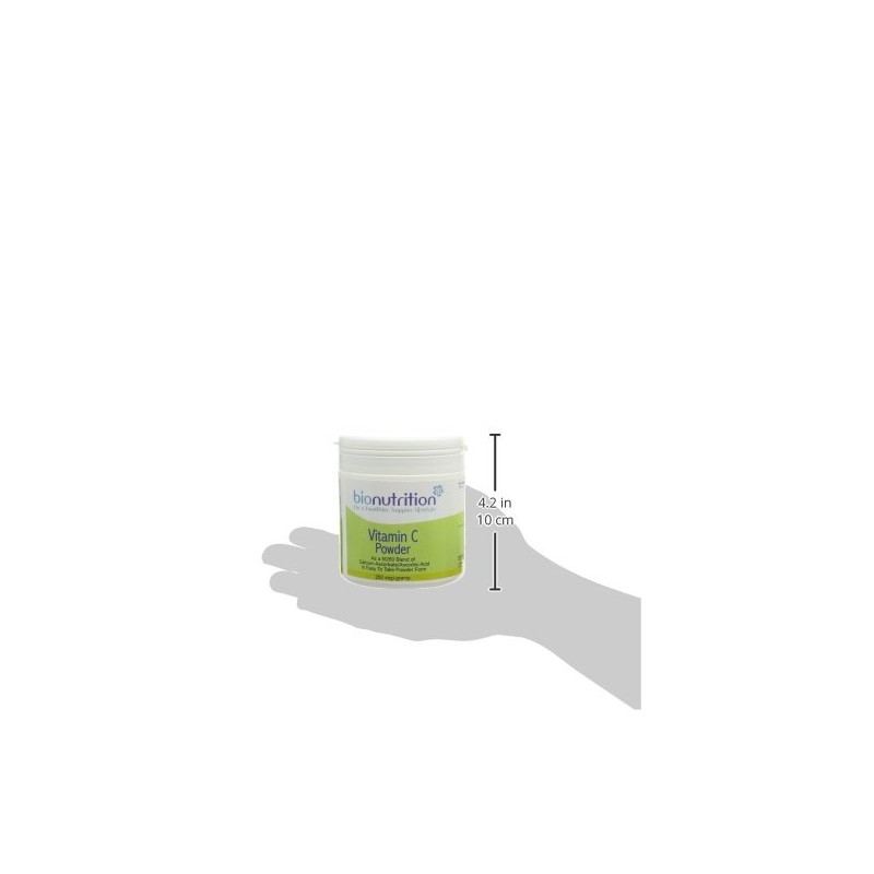 Bio Nutrition Vitamin C Powder (as Calcium Ascorbate / Ascorbic