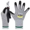DEX FIT Level 5 Cut Resistant Gloves Cru553-3D-Comfort Fit, Firm