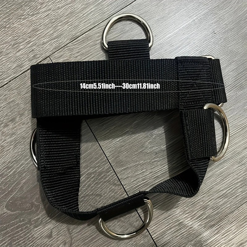 Fitness Ankle Strap Resistance Band Foot Buckle Adjustable Leg Training