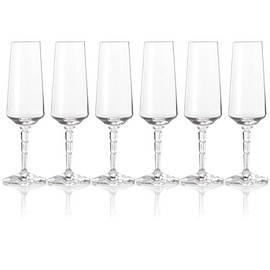 Leonardo L022746-6 Spiritii Champagne Flute Glass (Pack of 6)