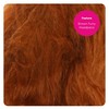 ADULTS LION MANE HEADPIECE. ONESIZE HOODED LION OVERHEAD ORANGE FAKE