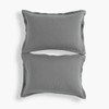 Christy King Pillowcases 2 Pack | Organic Retreat | Grey