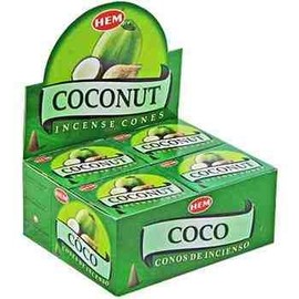 HEM Coconut Incense Corn Type 1 Case (Box of 12)
