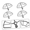 Vaguelly 4pcs Anti-Collision Propeller Guard for Drone Enhanced Bumper for