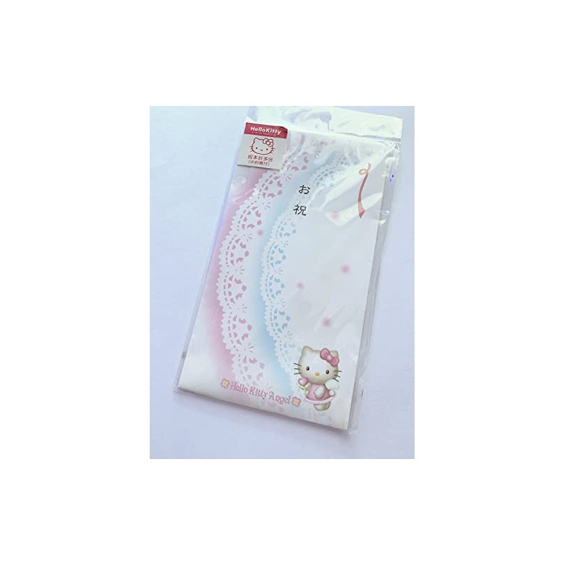 Kitty-chan Celebration Bag, Celebration Bag (with Envelope) #Celebration Money Bag