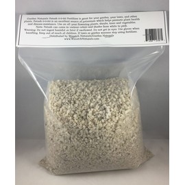Natural Potash 0-0-60 Fertilizer 10 Pounds (Garden Naturals Brand)