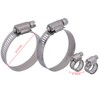 2778 Radiator with Hose Clamp 8MM-10MM 30MM-50MM - Compatible with