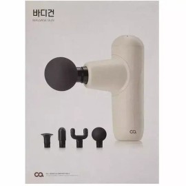 마사지 총 헤드 액세서리 용 4 볼 근막 백 요추 신체 부위 완화 [03 X-4head1] 4 Ball Fascia Back Massage Accessory Head for Body Area Relief [03 X-4head1]