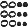 JNSA 12 PCS Medium Size Wingtips and Ear Tips Compatible