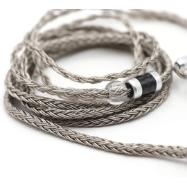 Linsoul Tripowin Zonie 16 Core Silver Plated Cable SPC Cable de auriculares para KZ ZS10 PRO X ZSN PRO X TANGZU Wan'er S,G SIMGOT EM6L CCA Trio (3,5 mm, Empotrable 2pin)