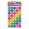 Trend SuperSpots Stickers Silly Smiles T-46305 Reward Stickers Smile Colorful