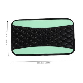 GANAZONO Car Armrest Cover Non- Console Cushion for Comfortable Driving Center Console Protector for Suv Cute and Functional Car Accessories for Women
