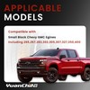 Spark Plug Wires 8.0mm Fit for SBC Chevy 350 GMC